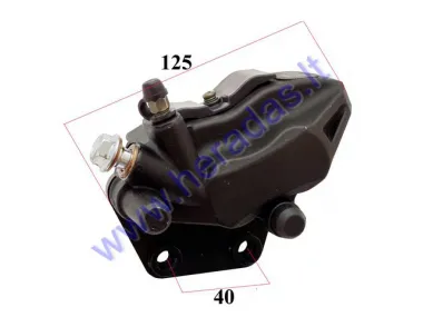 FRONT BRAKE CALIPER FOR ELECTRIC MOTOR SCOOTER   MIKU MAX