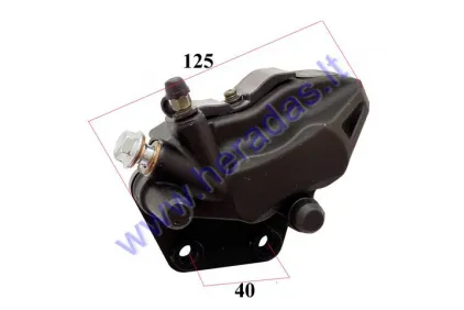 FRONT BRAKE CALIPER FOR ELECTRIC MOTOR SCOOTER   MIKU MAX