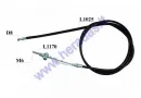 Electric scooter front brake cable EPICO L117