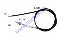 Electric scooter front brake cable EPICO L117