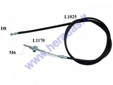 Electric scooter front brake cable EPICO L117