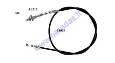 Brake cable for electric scooter ROCKY from 2021.10