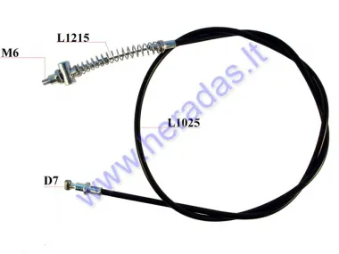 Brake cable for electric scooter ROCKY from 2021.10