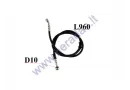 FRONT BRAKE HOSE FOR ELECTRIC SCOOTER MIKU MAX