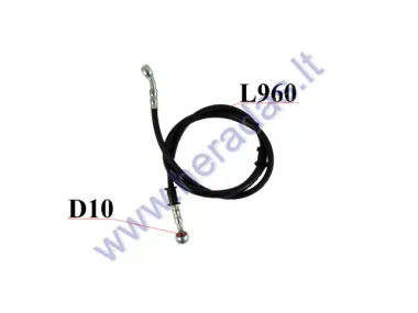 FRONT BRAKE HOSE FOR ELECTRIC SCOOTER MIKU MAX