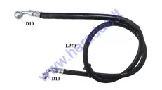 BRAKE HOSE FRONT FOR MOTOR SCOOTER SKYHAWK L970mm