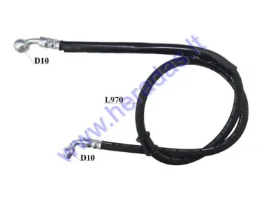 BRAKE HOSE FRONT FOR MOTOR SCOOTER SKYHAWK L970mm