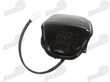 Elektrinio motorolerio prietaisų skydelis ROCKY 48/60V 6PIN