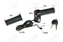 Electric motor scooter handlebar kit to CITYCOCO