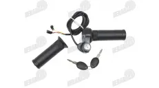 Elektrinio motorolerio rankenėlių komplektas  tinka CITYCOCO akseleratoriaus rankenėlė su spynele