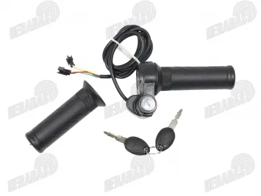 Elektrinio motorolerio rankenėlių komplektas  tinka CITYCOCO akseleratoriaus rankenėlė su spynele