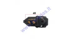 BATTERY CONNECTOR FOR ELECTRIC SCOOTER ROBO MODELS UNTIL 2022 M.
