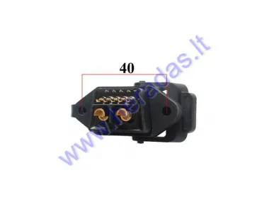 BATTERY CONNECTOR FOR ELECTRIC SCOOTER ROBO MODELS UNTIL 2022 M.