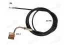 Seat lock cable for electric scooter RUBI50, FLASH50