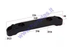 Shock absorber holder for electric motor scooter, fits CITYCOCO