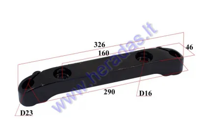 Shock absorber holder for electric motor scooter, fits CITYCOCO
