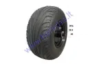 ELECTRIC MOTOR SCOOTER ELECTRIC MOTOR WHEEL, FOR CITYCOCO,  ES8004 with tyre 60V 1500W 18x9.5-8 225/55-8