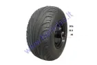 Elektrinio motorolerio ,skuterio elektrinis variklis, tinka CITYCOCO ES8004 su padanga 60V 1500W 18x9.5-8 225/55-8
