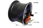 ELECTRIC MOTOR SCOOTER ELECTRIC MOTOR WHEEL, FOR CITYCOCO 60V 2 KW CITYCOCO  ES8007