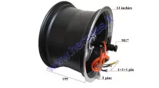 ELECTRIC MOTOR SCOOTER ELECTRIC MOTOR WHEEL, FOR CITYCOCO 60V 2 KW CITYCOCO  ES8007