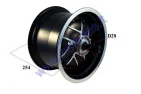 ELECTRIC MOTOR SCOOTER ELECTRIC MOTOR WHEEL 60V 3,95 KWAT for CITYCOCO  ES8008