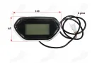 Elektrinio motorolerio, skuterio elektroninis displėjus - spidometras tinka HIMOTO HM2, HM1000