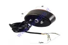 Front light for electric motor scooter  E4 12V fit to CITYCOCO  ES8004