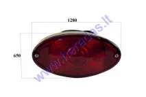 Front light for electric motor scooter  E4 12V fit to CITYCOCO  ES8004