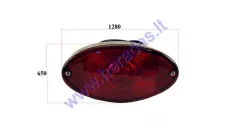 Front light for electric motor scooter  E4 12V fit to CITYCOCO  ES8004