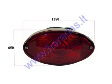 Front light for electric motor scooter  E4 12V fit to CITYCOCO  ES8004