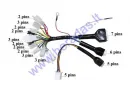INSTALLATION CABLES FOR ELECTRIC SCOOTER CITYCOCO ES8004