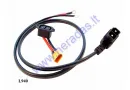 Elektrinio motorolerio, skuterio krovimo laido jungtis ES8008  4KW lizdas