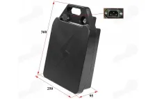 Elektrinio motorolerio skuterio, ličio jonų baterija akumuliatorius 60V  20Ah tinka CITYCOCO, HM2, HM3