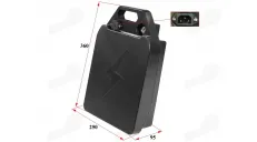 BATTERY FOR ELECTRIC MOTOR SCOOTER, LITHIUM BATTERY 60V  20Ah FITS CITYCOCO, HM2, HM3