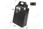 BATTERY FOR ELECTRIC MOTOR SCOOTER, LITHIUM BATTERY 60V  20Ah FITS CITYCOCO, HM2, HM3