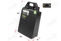 Elektrinio motorolerio skuterio, ličio jonų baterija akumuliatorius 60V  20Ah tinka CITYCOCO, HM2, HM3