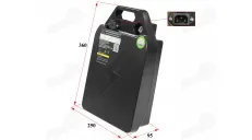 BATTERY FOR ELECTRIC MOTOR SCOOTER, LITHIUM BATTERY 60V  20Ah FITS CITYCOCO, HM2, HM3