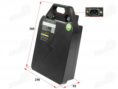 BATTERY FOR ELECTRIC MOTOR SCOOTER, LITHIUM BATTERY 60V  20Ah FITS CITYCOCO, HM2, HM3