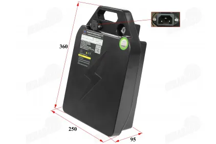 BATTERY FOR ELECTRIC MOTOR SCOOTER, LITHIUM BATTERY 60V  20Ah FITS CITYCOCO, HM2, HM3
