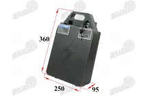 Elektrinio motorolerio skuterio, ličio jonų baterijos korpusas tinka CITYCOCO, HM2, HM3