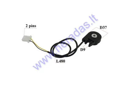 Electric scooter, scooter, motorcycle support leg sensor  EPICO