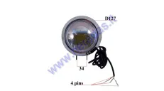 HEADLIGHTS FOR ELECTRIC SCOOTER, MOTOCYCLE 12V FITS TO CITYCOCO ES8008