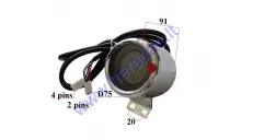 ELECTRIC MOTOR SCOOTER PANEL - SPEEDOMETER, ODOMETER, CHARGE INDICATOR 60V FIT TO CITYCOCO