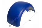 Rear plastic fender for electric scooter suitable for CITYCOCO 1500W (not registrated))