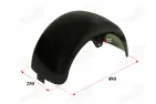 REAR FENDER FOR ELECTRIC MOTOR SCOOTER, FITS CITYCOCOO ES8004, HIMOTO HM2, HM3
