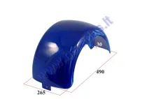 REAR FENDER FOR ELECTRIC MOTOR SCOOTER, FITS CITYCOCOO ES8004, HIMOTO HM2, HM3