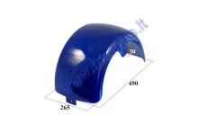 REAR FENDER FOR ELECTRIC MOTOR SCOOTER, FITS CITYCOCOO