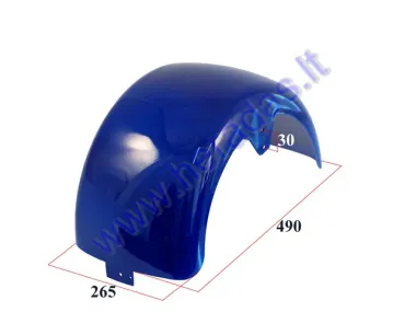Elektrinio motorolerio skuterio plastikinė apdaila galinis sparnas  tinka CITYCOCO ES8004, HIMOTO HM2, HM3