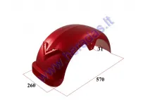 REAR FENDER FOR ELECTRIC MOTOR SCOOTER, FIT TO CITYCOCO ES8008