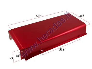 FRONT PLASTIC COVER UNDER THE FRAME  FOR ELECTRIC SCOOTER FIT TO CITYCOCO ES8008